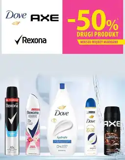 Hebe DOVE, AXE, REXONA oferta