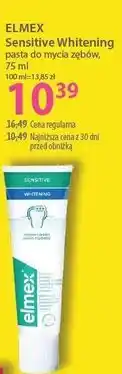 Hebe ELMEX Sensitive Whitening pasta do mycia zębów oferta