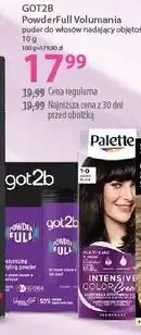 Hebe GOT2B Powder'ful Volumania puder do włosów nadający objętość oferta