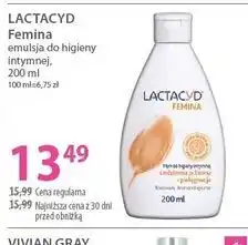 Hebe LACTACYD Femina emulsja do higieny intymnej oferta