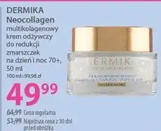 Hebe Dermika Neocollagen multikolagenowy krem odżywczy do redukcji zmarszczek na dzień i noc 70+, 50 ml oferta