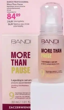Hebe BANDI PROFESSIONAL More Than Pause łagodzące serum przeciw zaczerwienieniom oferta