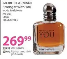 Hebe GIORGIO ARMANI Stronger With You woda toaletowa męska oferta