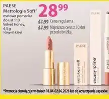 Hebe PAESE Mattologie Soft matowa pomadka do ust 113 Velvet Honey oferta