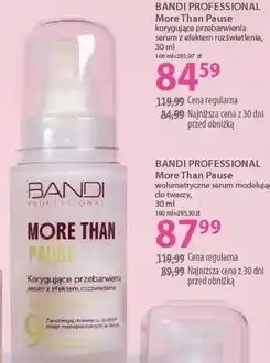 Hebe BANDI PROFESSIONAL More Than Pause korygujące przebarwienia serum z efektem rozświetlenia oferta