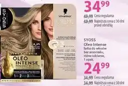 Hebe SYOSS Oleo Intense farba do włosów bez amoniaku, różne odcienie, 1 opak oferta