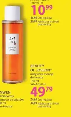 Hebe BEAUTY OF JOSEON** odżywcza esencja do twarzy oferta