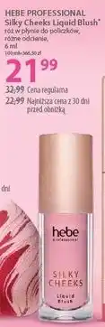 Hebe róż w płynie do policzków, różne odcienie oferta
