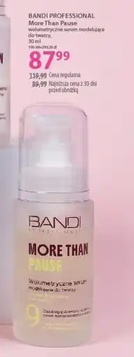 Hebe BANDI PROFESSIONAL More Than Pause wolumetryczne serum modelujące do twarzy oferta