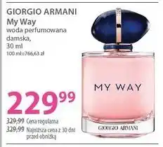 Hebe GIORGIO ARMANI My Way woda perfumowana damska oferta