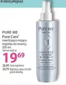 Hebe PURE ME Pure Care* nawilżająco-kojąca mgiełka do twarzy oferta