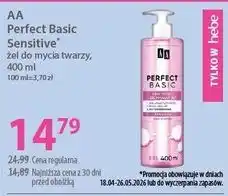 Hebe AA Perfect Basic Sensitive* żel do mycia twarzy oferta