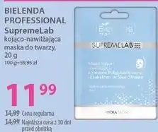 Hebe Bielenda PROFESSIONAL SupremeLab kojąco-nawilżająca maska do twarzy oferta
