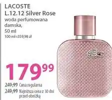 Hebe LACOSTE L.12.12 Silver Rose woda perfumowana damska oferta