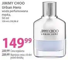 Hebe JIMMY CHOO Urban Hero woda perfumowana męska oferta