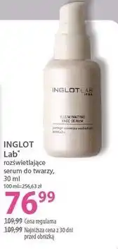 Hebe INGLOT Lab* rozświetlające serum do twarzy oferta