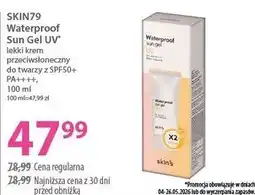Hebe SKIN79 Waterproof Sun Gel UV* l oferta