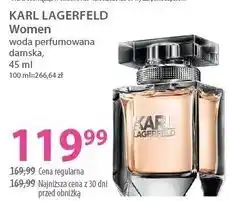 Hebe KARL LAGERFELD Women woda perfumowana damska oferta
