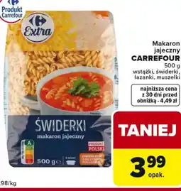 Globi Makaron Carrefour oferta