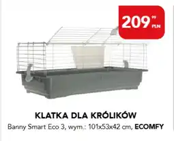 AquaelZOO Klatka Ecomfy oferta