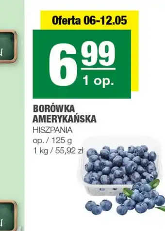 EuroSPAR Borówka amerykańska oferta