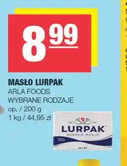 EuroSPAR Masło Lurpak oferta