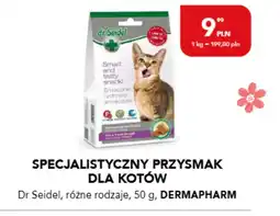 AquaelZOO Przysmak dla kota Dr Seidel oferta