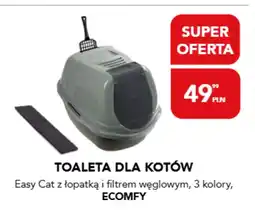 AquaelZOO Toaleta dla kota Easy Cat oferta