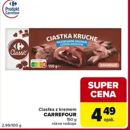 Globi Ciastka Carrefour oferta