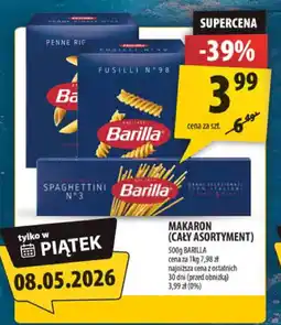 Arhelan Makaron Barilla oferta