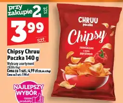 Topaz Chipsy Chruu oferta