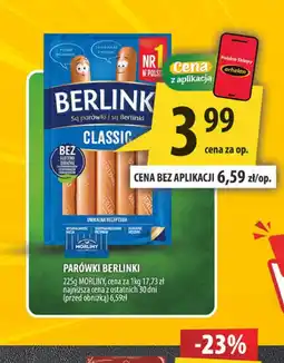 Arhelan Parówki Berlinki oferta