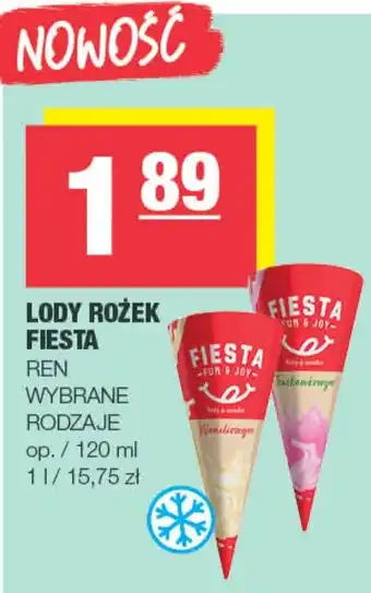 EuroSPAR Lody Fiesta oferta