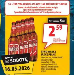 Arhelan Piwo Warka oferta