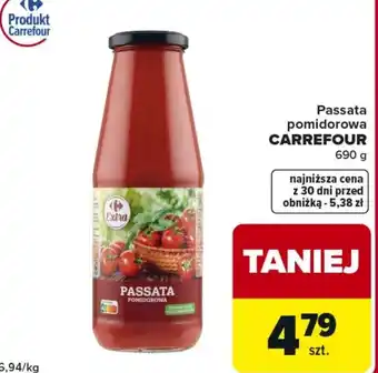 Globi Passata Carrefour oferta