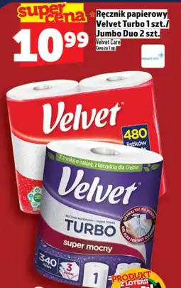 Topaz Ręcznik papierowy Velvet oferta