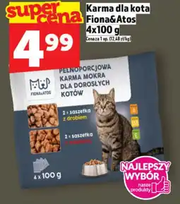 Topaz Mokra karma dla kota Fiona&Atos oferta