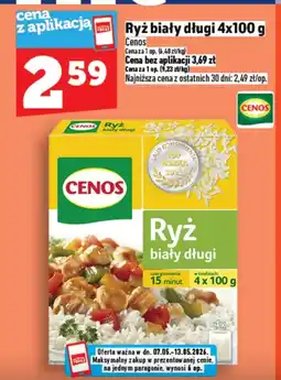 Topaz Ryż Cenos oferta