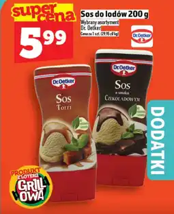 Topaz Sos Dr. Oetker oferta