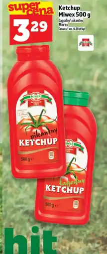 Topaz Ketchup Miwex oferta