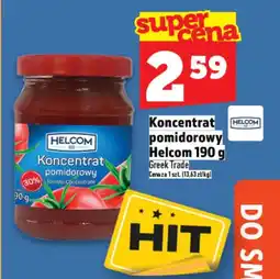 Topaz Koncentrat pomidorowy Helcom oferta