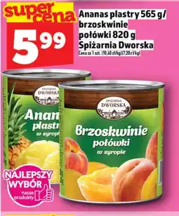 Topaz Ananas Śpiżarnia Dworska oferta