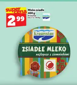 Topaz Zsiadłe mleko Krasnystaw oferta