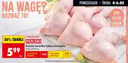 Biedronka Ćwiartka tylna z kurczaka świeża polska oferta
