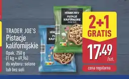 ALDI Pistacje Trader Joe's oferta