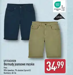 ALDI Bermudy męskie Up2Fashion oferta