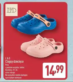 ALDI Clogsy L & D oferta