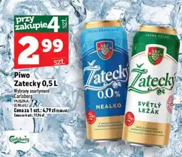Topaz Piwo Zatecky oferta