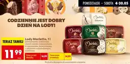 Biedronka Lody Marletto orzech włoski oferta