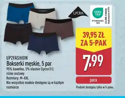 ALDI Bokserki Up2Fashion oferta